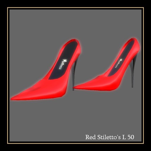 Birgit Mai Red Stiletto's (BOX)