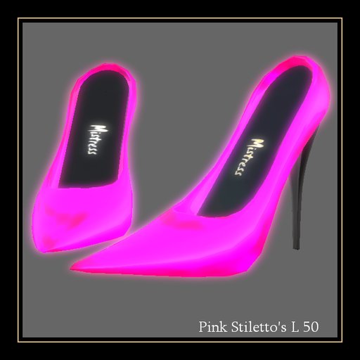Birgit Mai Pink Stiletto's (BOX)