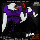 =^.^= Curious Kitties - [Limited Edition] Halloween Forgotten Bride Dress - Candy