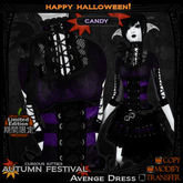 =^.^= Curious Kitties - [Limited Edition] Halloween Avenge Dress - Candy