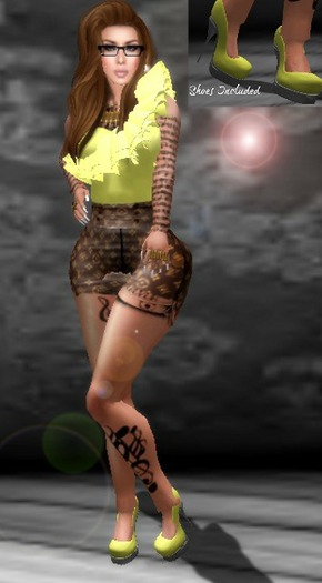 {ERA} Miss Independent w/Shoes