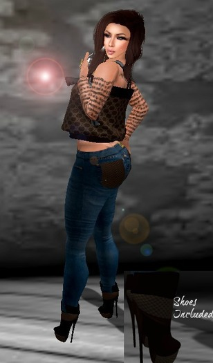 {ERA} Dark Chocolate Outfit
