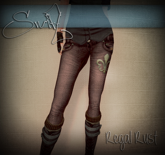 [S] Skinny Jeans - Regal Rust