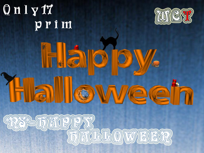 *NS*-Happy Halloween