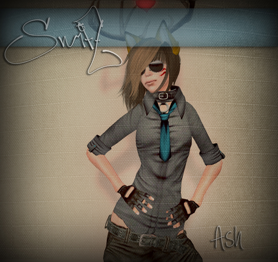 [S] Spiffy Guy - Ash