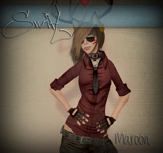 [S] Spiffy Guy - Maroon