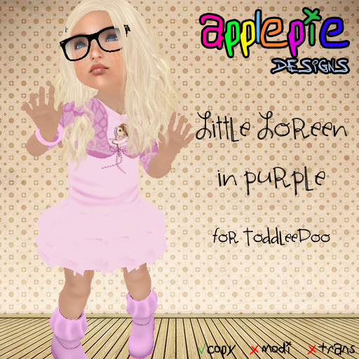 >> applepie << Designs ~ Loreen purple 