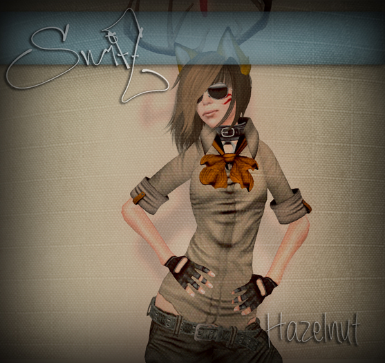 [S] Spiffy Gal - Hazelnut