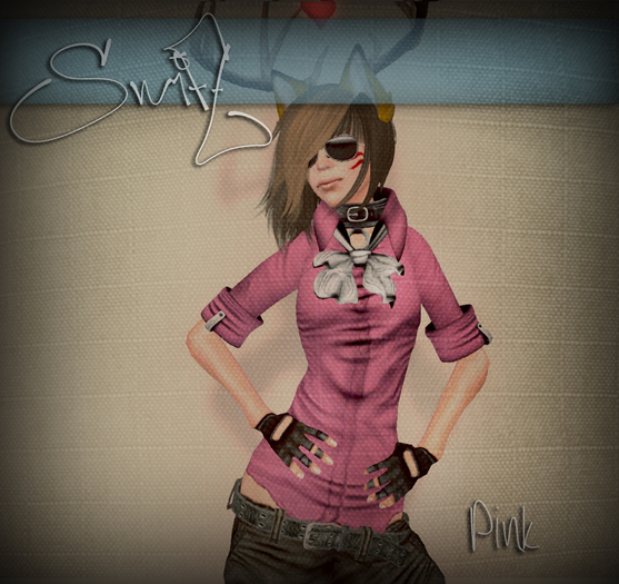 [S] Spiffy Gal - Pink