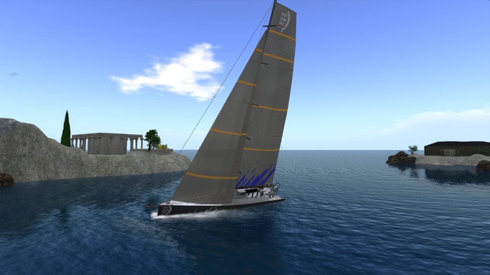 Volvo 65 Textures for the Volvo Open 70 