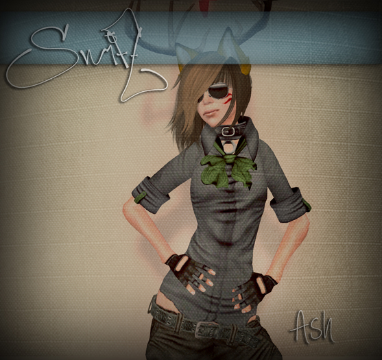 [S] Spiffy Gal - Ash