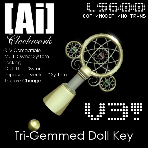 [Ai] Tri-Gemmed Doll Key