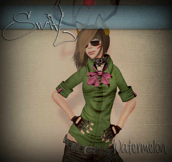 [S] Spiffy Gal - Watermelon