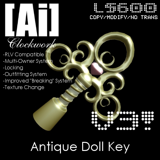 [Ai] Antique Doll Key