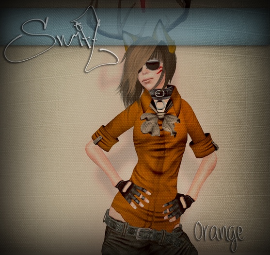 [S] Spiffy Gal - Orange