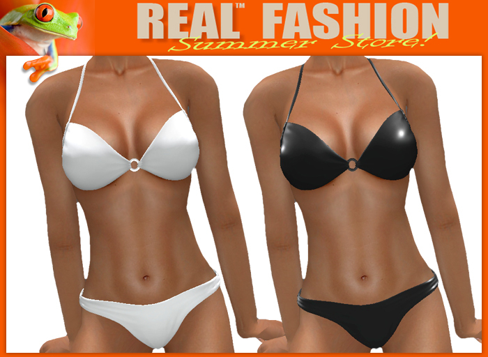 Bikini mesh rigged DEMO