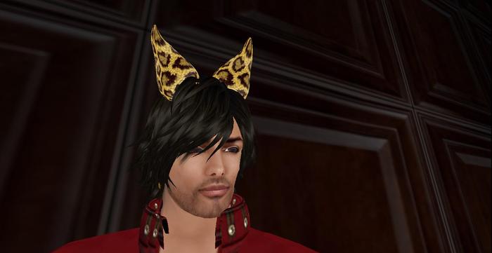 MW Neko ears leopard