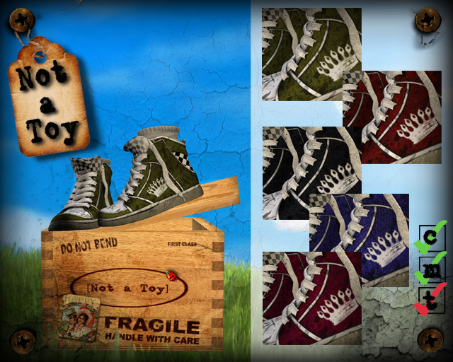 [Not a Toy]-Royal Kicks FatPack