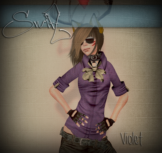 [S] Spiffy Gal - Violet