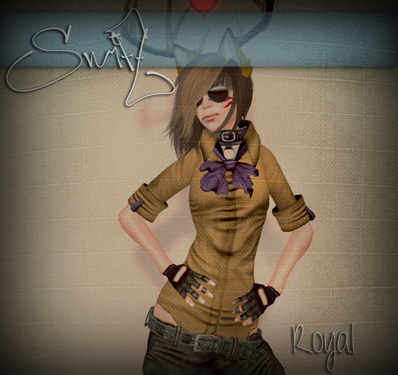 [S] Spiffy Gal - Royal