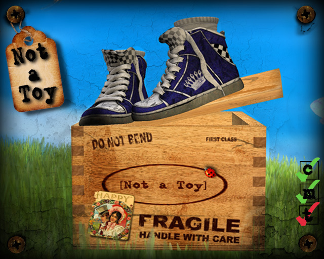 [Not a Toy]-Royal Kicks Blue