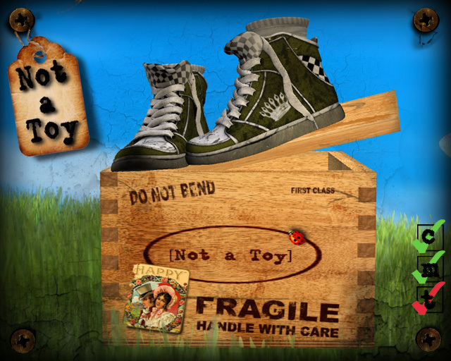 [Not a Toy]-Royal Kicks Olive