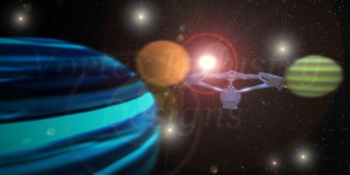Sci-Fi Picture in Frame 3