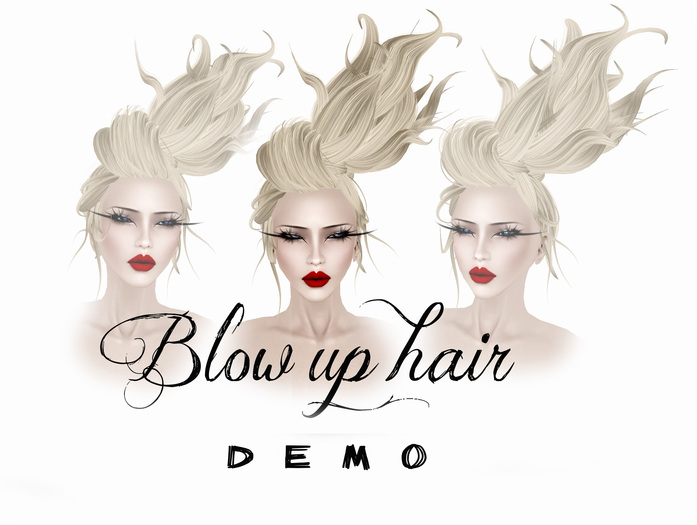 Blow up hair DEMO