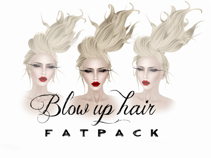Blow up hair FATPACK