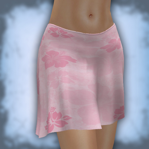 Mini skirt mesh DEMO