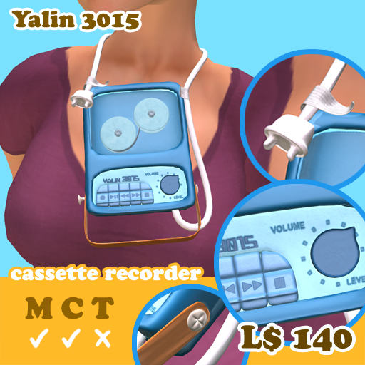 [AMH] Yalin 3015 - blue