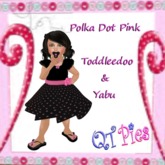 ~QT Pies~ Polka Dot Pink