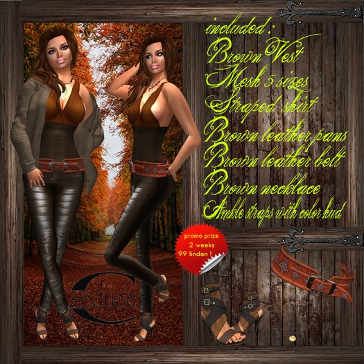 *SEDUCE* Sapphira outfit