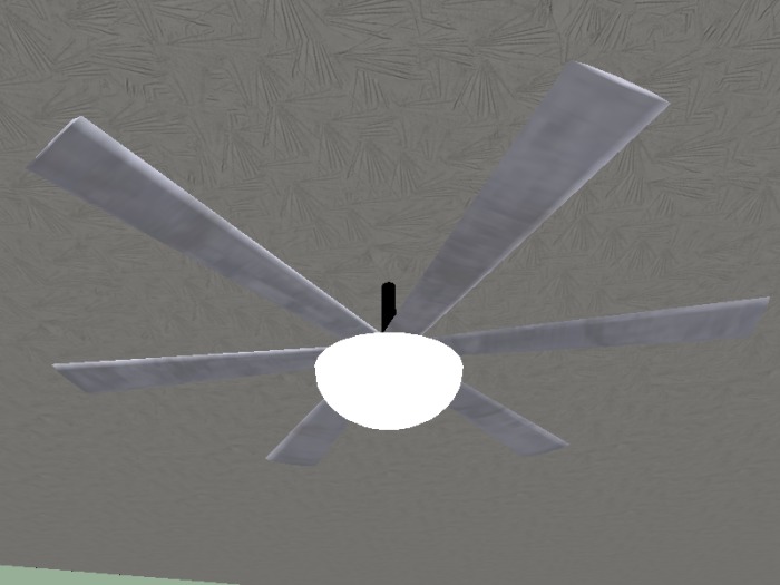 Ceiling Fan with Light