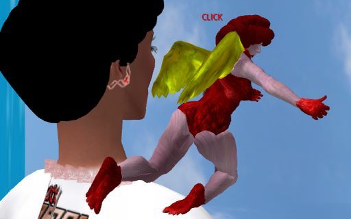 Shoulder Fairy Unique Design