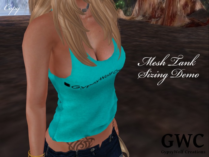 GWC Mesh Tank Sizing Demo