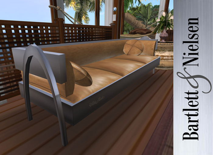 Modern Steel Arch sofa - 150 Couple Poses!