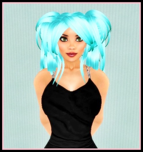 Valentina Turquoise Hair