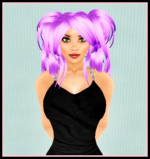 Valentina Violet Hair