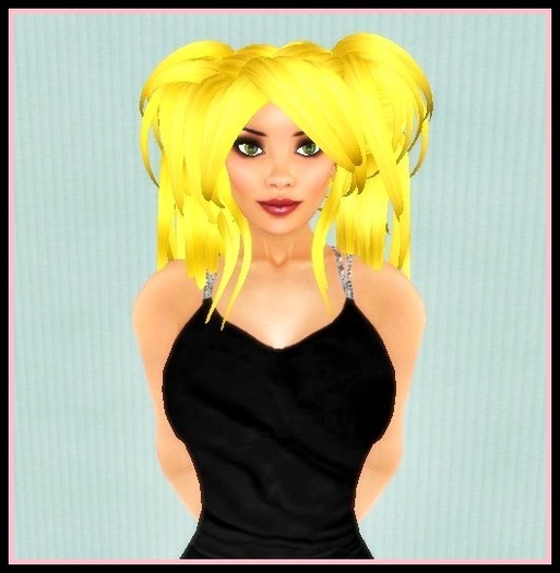Valentina Gold Hair