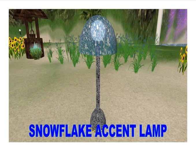 Snowflake Lamp (boxed)