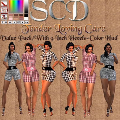 SCD-Tender Loving Care Value Pack-BOXED