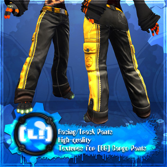gold cargo pants