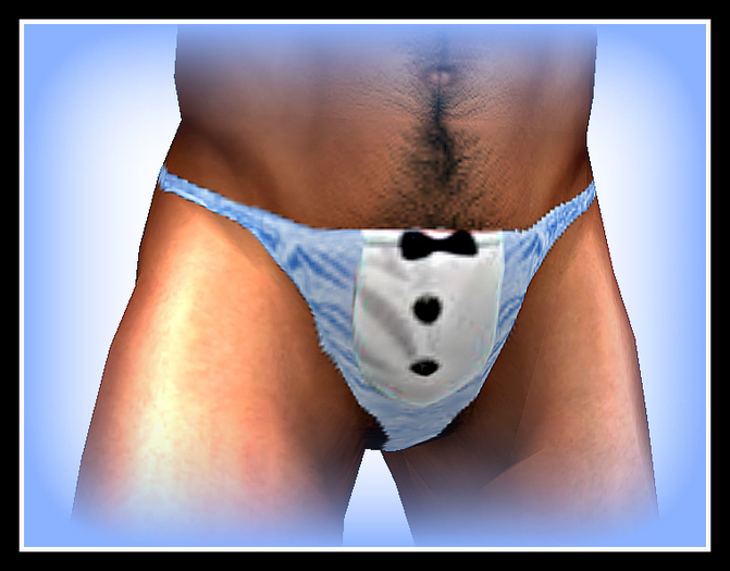 !!!TuXeDo!!! Light Blue