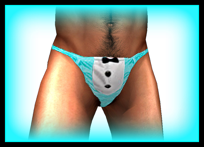 !!!TuXeDo!!! Aqua Blue