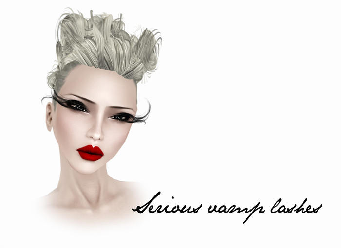 Serious vamp lashes lashes