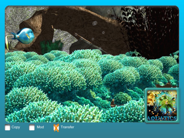 Emitter Corals Big Green 1prim