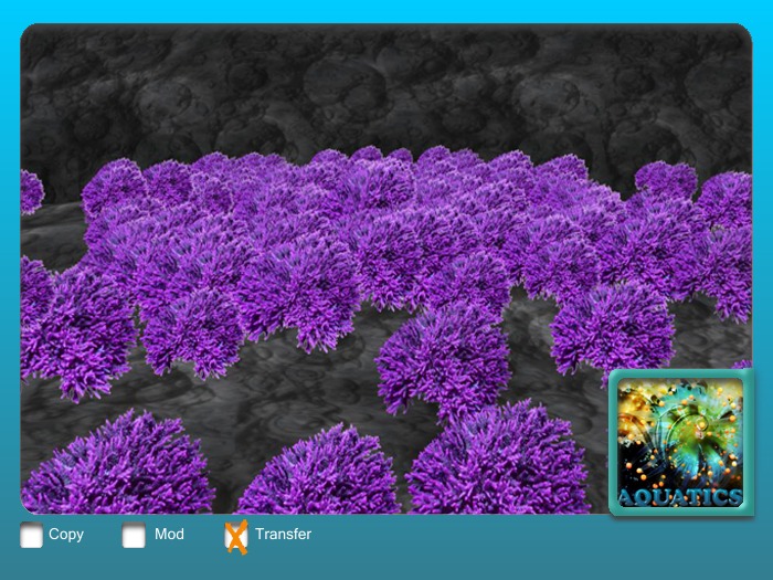 LMS Emitter Corals Purple 1prim