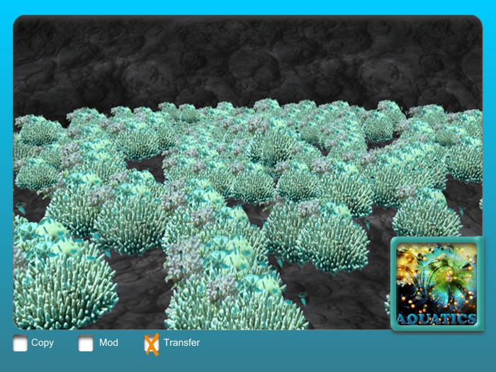 Emitter Corals Light Green 1prim