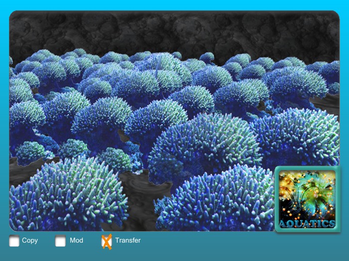 Emitter Corals Big Blue 1prim